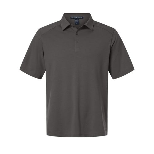 Men's Pebble Textured Polo image thumbnail