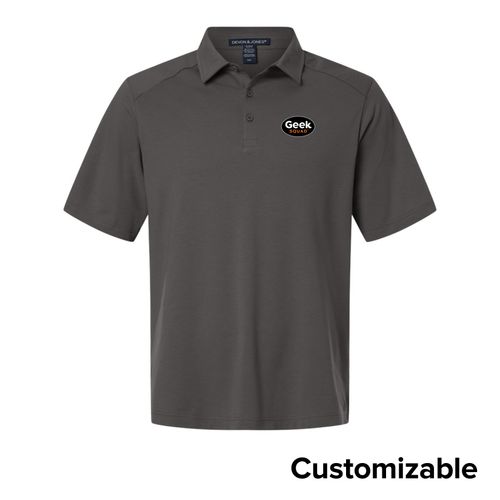Men's Pebble Textured Polo image thumbnail