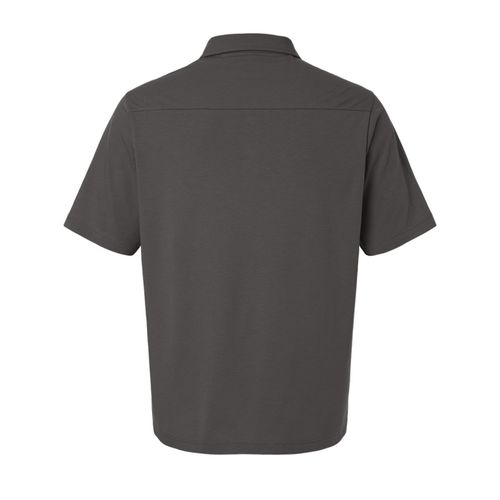 Men's Pebble Textured Polo image thumbnail