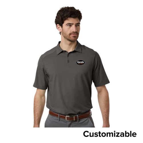 Men's Pebble Textured Polo image thumbnail