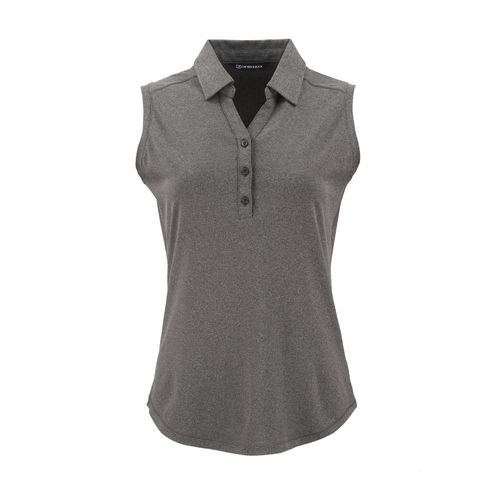 Women's Cutter & Buck 4-Way Stretch Sleeveless Polo image thumbnail