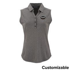 Image of Women's Cutter & Buck 4-Way Stretch Sleeveless Polo