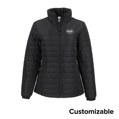 Women's Insulated Puffer Jacket image thumbnail