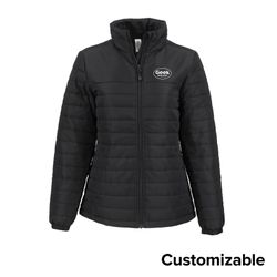 Image of Women's Insulated Puffer Jacket