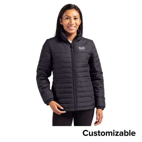 Women's Insulated Puffer Jacket image thumbnail