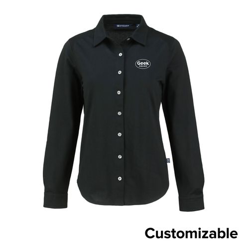 Women's Cutter & Buck Button Down Shirt image thumbnail