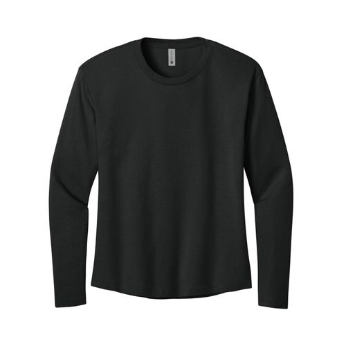 Women's Cotton Relaxed Long Sleeve Tee image thumbnail