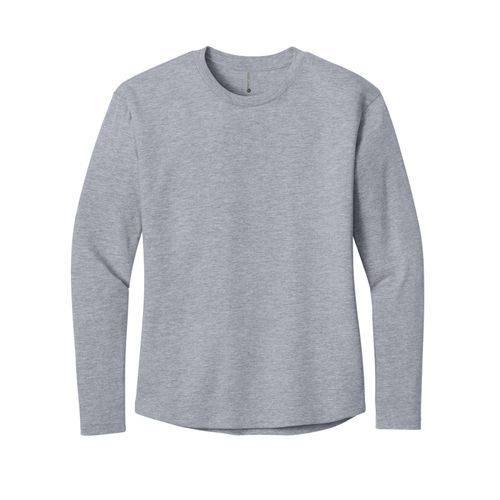 Women's Cotton Relaxed Long Sleeve Tee image thumbnail