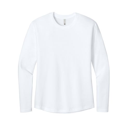 Women's Cotton Relaxed Long Sleeve Tee image thumbnail