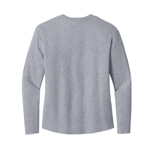 Women's Cotton Relaxed Long Sleeve Tee image thumbnail