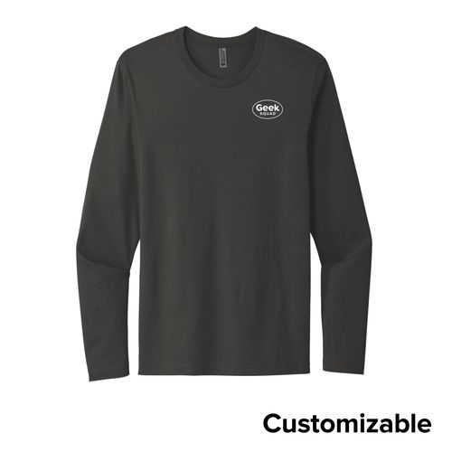 Men's Cotton Long Sleeve Tee image thumbnail