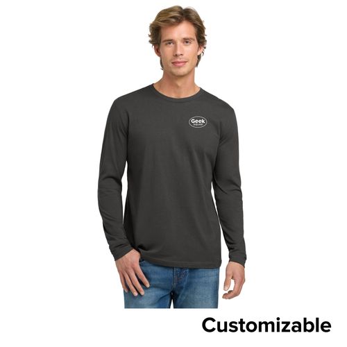 Men's Cotton Long Sleeve Tee image thumbnail