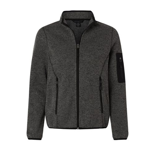 Women's Contrast Full-Zip Fleece image thumbnail
