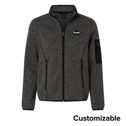 Image of Women's Contrast Full-Zip Fleece