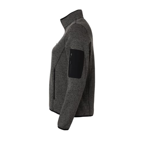 Women's Contrast Full-Zip Fleece image thumbnail
