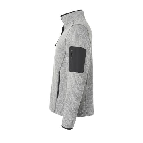 Men's Contrast Full-Zip Fleece image thumbnail
