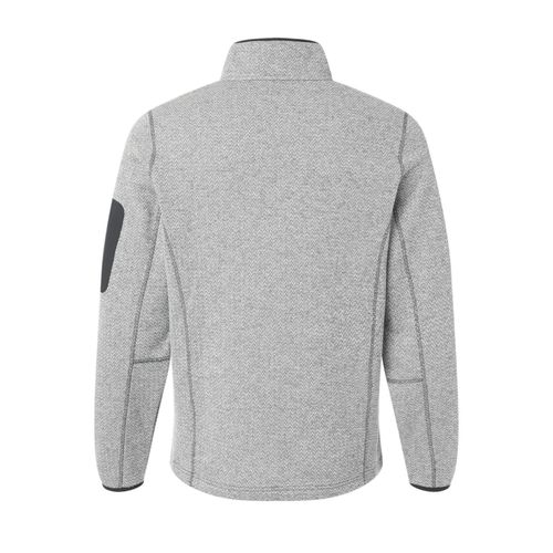 Men's Contrast Full-Zip Fleece image thumbnail