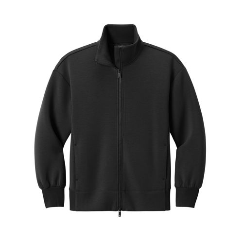 Women's Soft Spacer Yarn Full-Zip image thumbnail