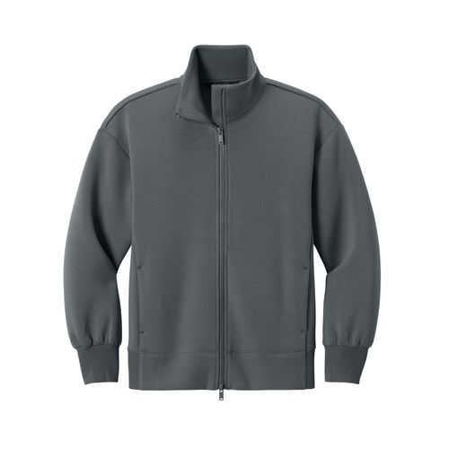Women's Soft Spacer Yarn Full-Zip image thumbnail