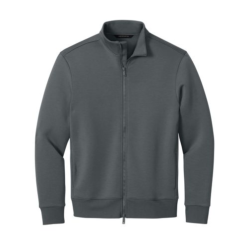 Men's Soft Spacer Yarn Full-Zip image thumbnail