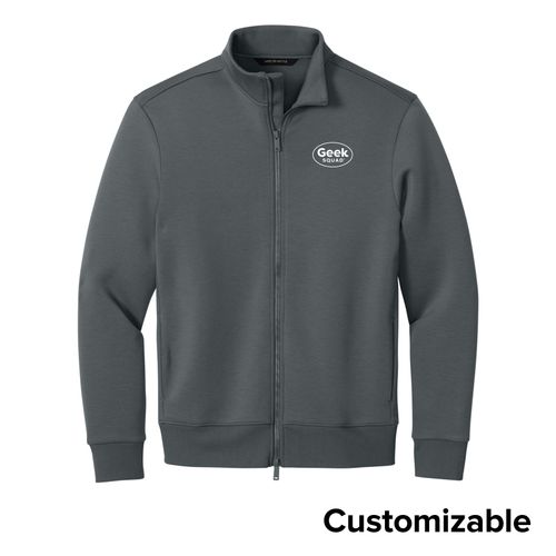 Men's Soft Spacer Yarn Full-Zip image thumbnail