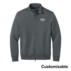 Image of Men's Soft Spacer Yarn Full-Zip