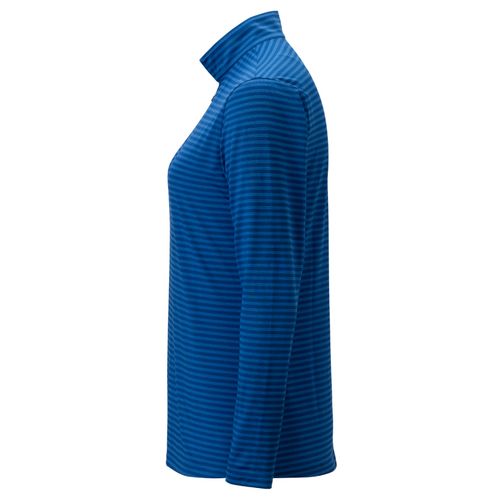 Women's Royal Striped 1/4-Zip image thumbnail