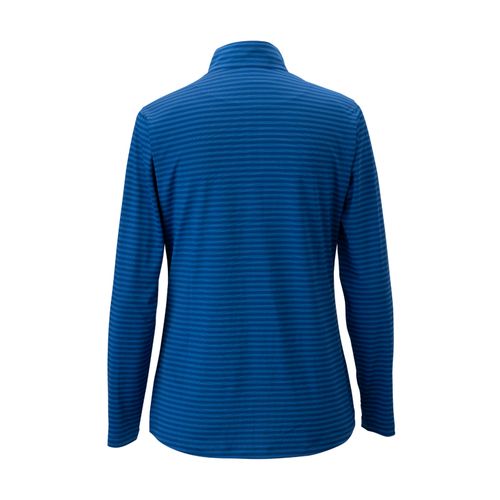 Women's Royal Striped 1/4-Zip image thumbnail