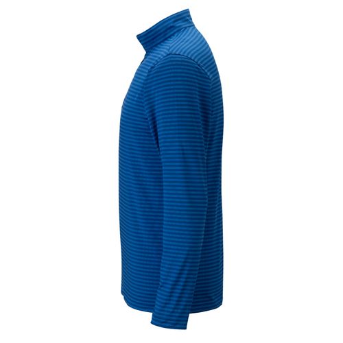 Men's Royal Striped 1/4-Zip image thumbnail