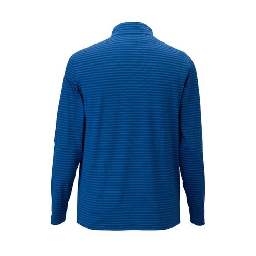 Men's Royal Striped 1/4-Zip image thumbnail