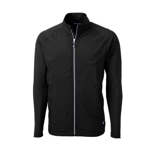 Men's Tall Cutter & Buck Stretch Hybrid Full-Zip image thumbnail