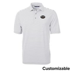 Image of Men's Tall Cutter & Buck Featherlight Pique Polo