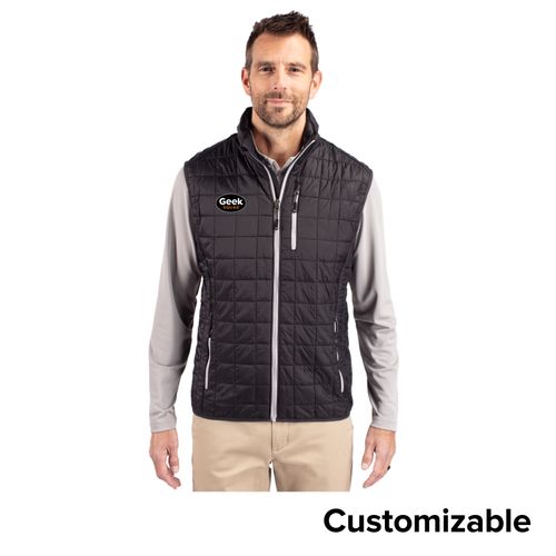 Men's Tall Cutter & Buck Insulated Puffer Vest image thumbnail