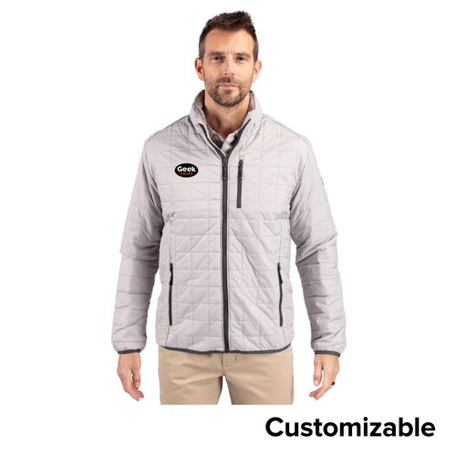 Men's Tall Cutter & Buck Insulated Puffer Jacket image thumbnail