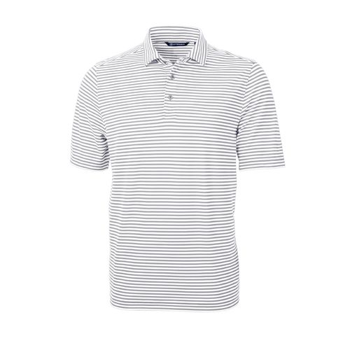 Men's Tall Cutter & Buck Featherlight Pique Polo image thumbnail