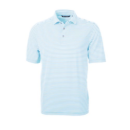 Men's Tall Cutter & Buck Featherlight Pique Polo image thumbnail