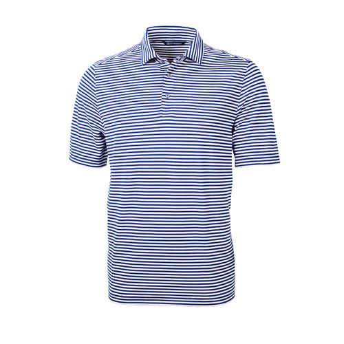 Men's Tall Cutter & Buck Featherlight Pique Polo image thumbnail