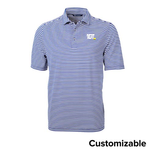 Men's Tall Cutter & Buck Featherlight Pique Polo image thumbnail