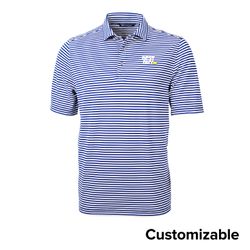 Image of Men's Tall Cutter & Buck Featherlight Pique Polo