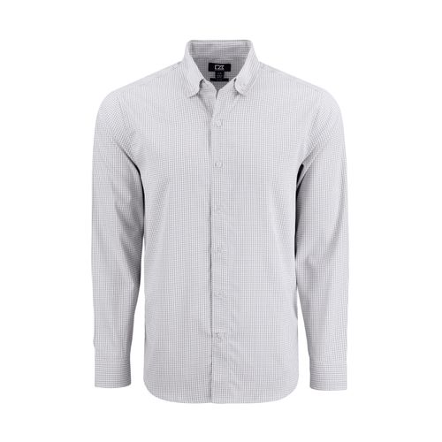 Men's Tall Cutter & Buck Gingham Button Down Shirt image thumbnail