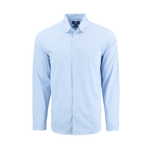 Men's Tall Cutter & Buck Gingham Button Down Shirt image thumbnail