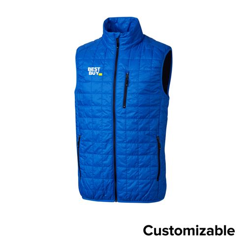 Men's Tall Cutter & Buck Insulated Puffer Vest image thumbnail