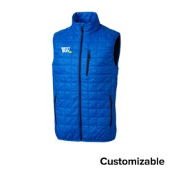 Image of Men's Tall Cutter & Buck Insulated Puffer Vest