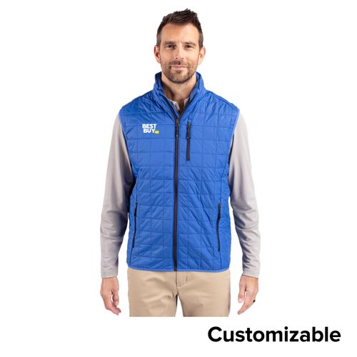 Men's Tall Cutter & Buck Insulated Puffer Vest image thumbnail