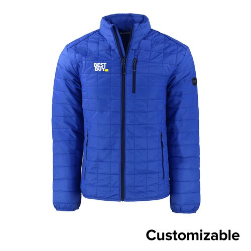 Men's Tall Cutter & Buck Insulated Puffer Jacket image thumbnail