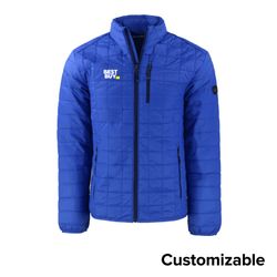 Image of Men's Tall Cutter & Buck Insulated Puffer Jacket