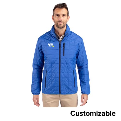 Men's Tall Cutter & Buck Insulated Puffer Jacket image thumbnail
