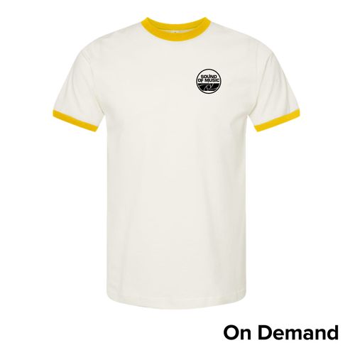 Unisex 60th Two-Tone Twisters and Turntables T-Shirt image thumbnail
