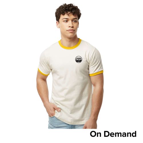 Unisex 60th Two-Tone Twisters and Turntables T-Shirt image thumbnail