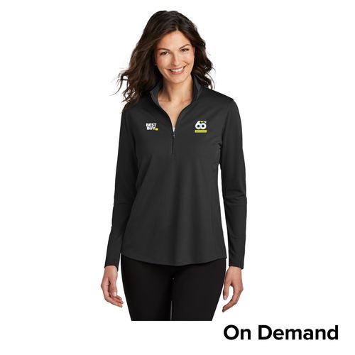 Women’s 60th Performance 1/4-Zip image thumbnail